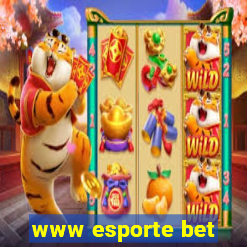 www esporte bet
